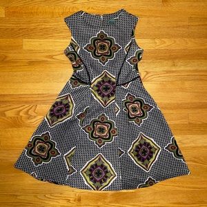 Gabby Skye Printed Dress